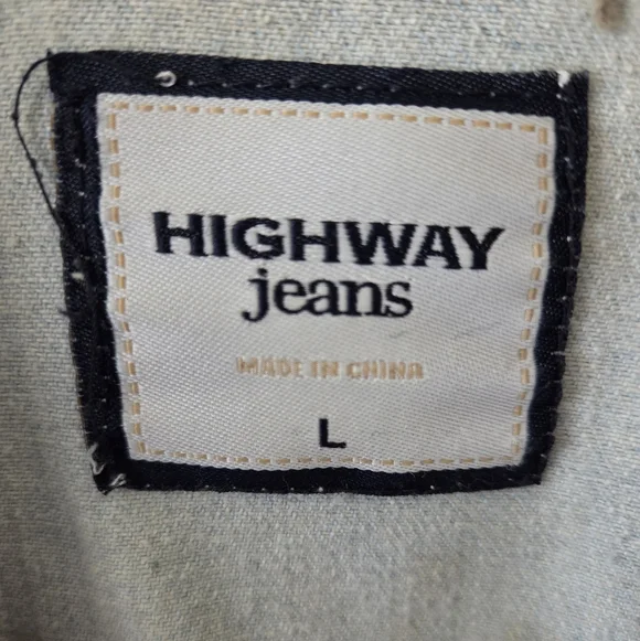 Highway Jeans Light Blue Jean Jacket - Picture 5 of 11